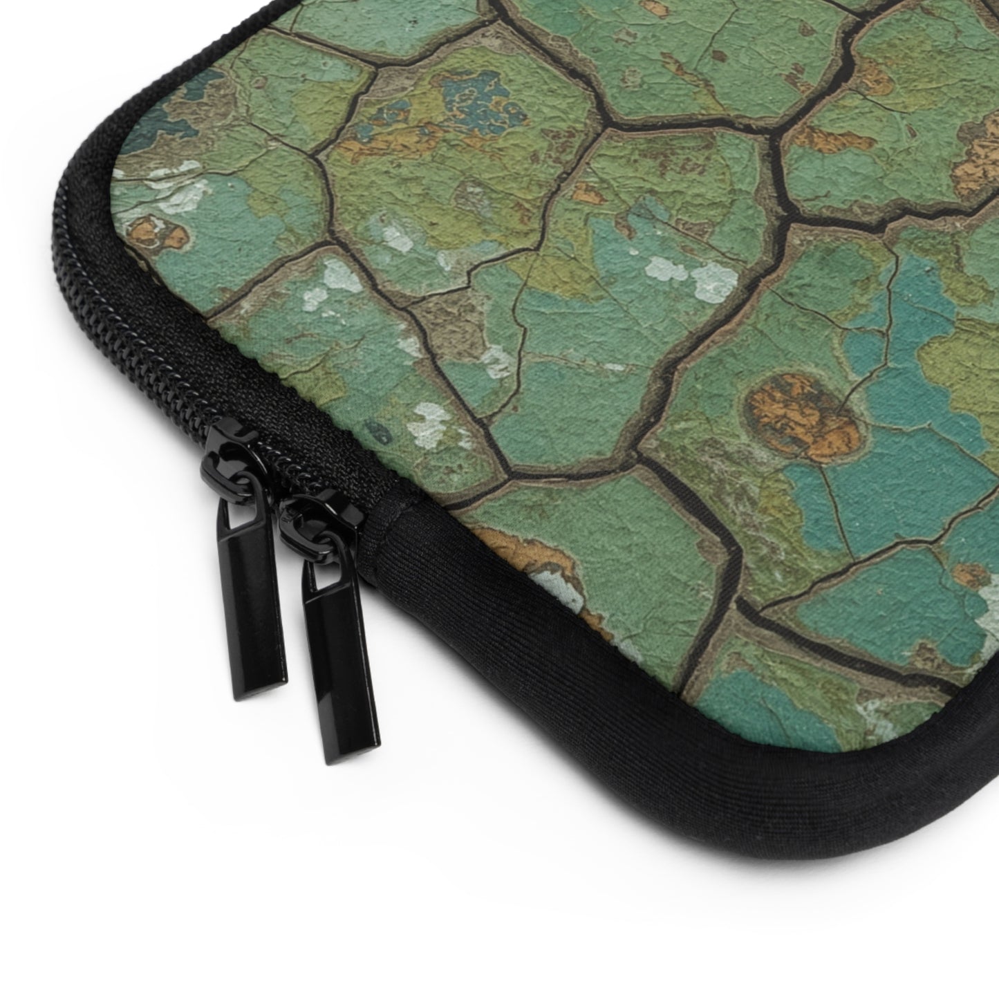 Cracked Desert Laptop Sleeve - Earthy Tablet Case, Unique Nature Design, Protective Cover, Stylish Tech Accessory