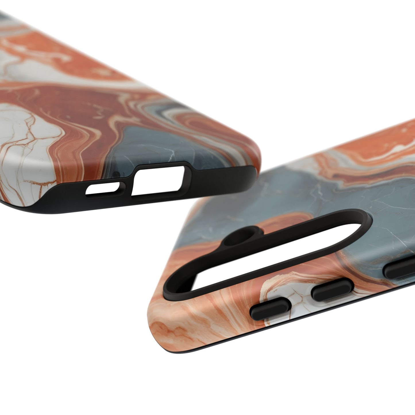 Swirling Liquid Marble Phone Case Cover / Compatible with Samsung / Gift / Birthday Present, Stylish Protection