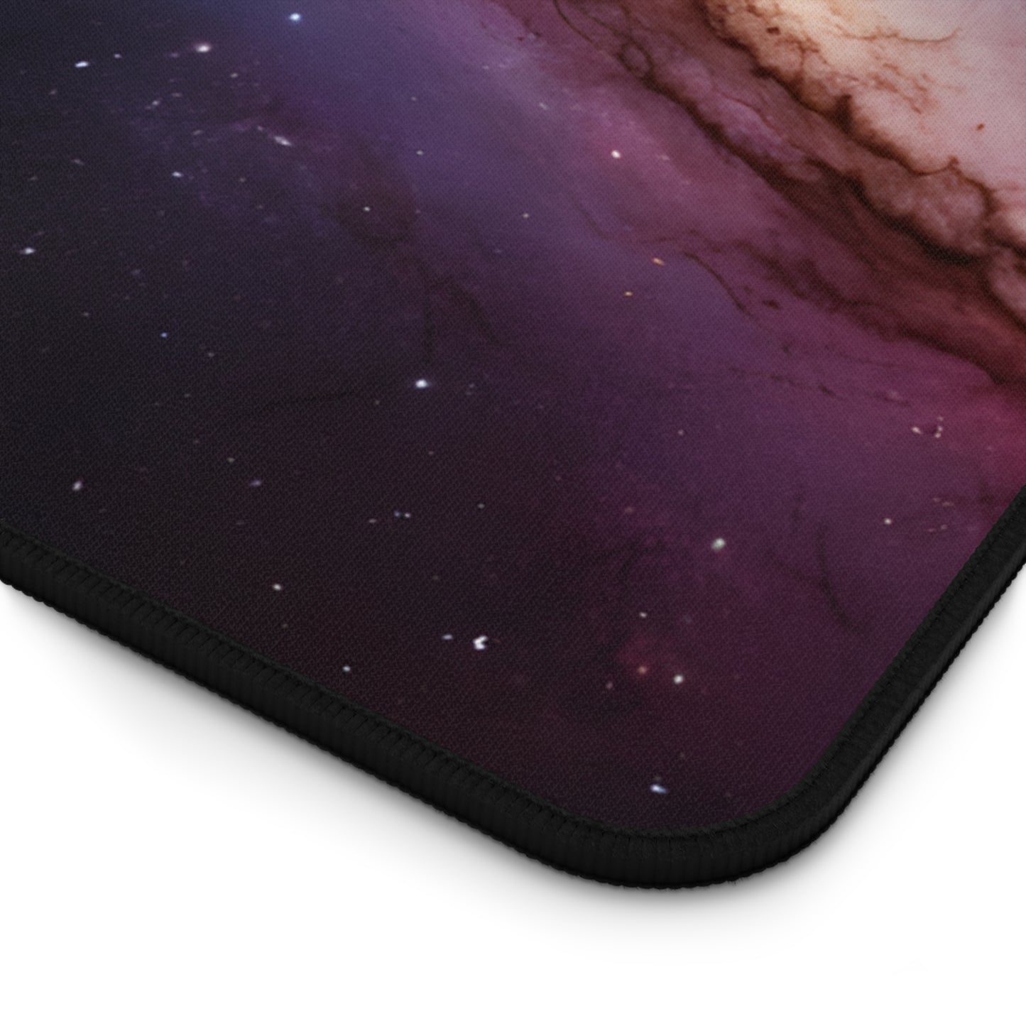 Cosmic Nebula Desk Mat/Galaxy Mouse Pad/Space Mouse Pad/Large Desk Mat/Anti-Slip Mouse Pad/Durable Mouse Pad/Gaming Mouse Pad