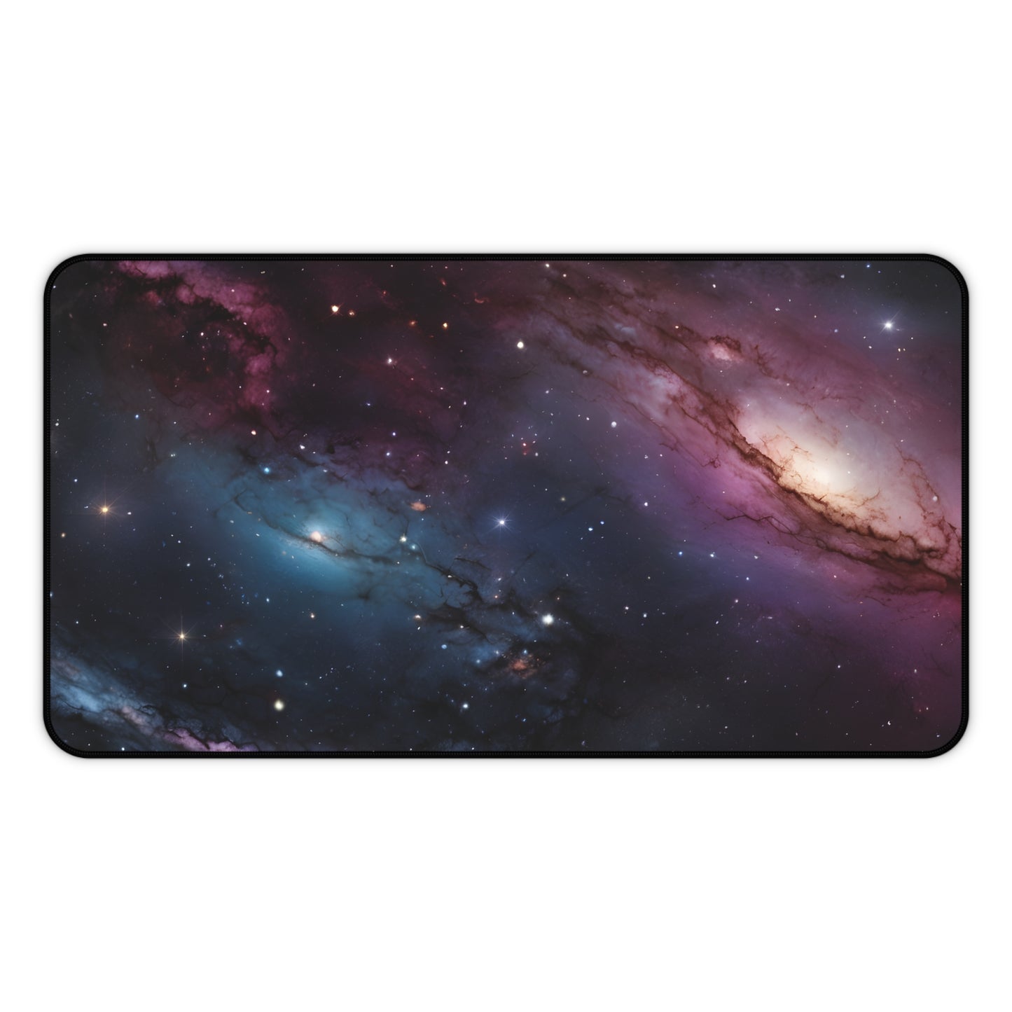 Cosmic Nebula Desk Mat/Galaxy Mouse Pad/Space Mouse Pad/Large Desk Mat/Anti-Slip Mouse Pad/Durable Mouse Pad/Gaming Mouse Pad