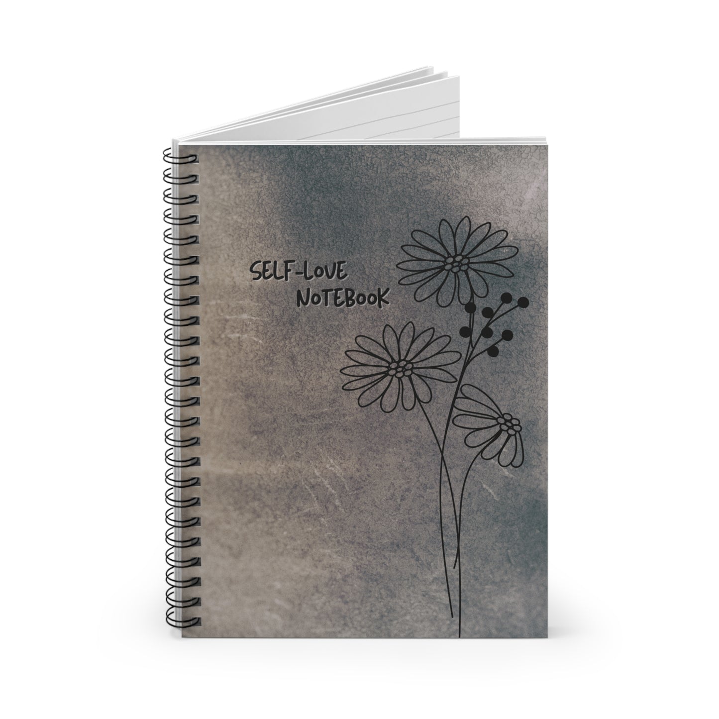 Self-Love Spiral Notebook/Ruled Line Pages/Coworker Gift/Present