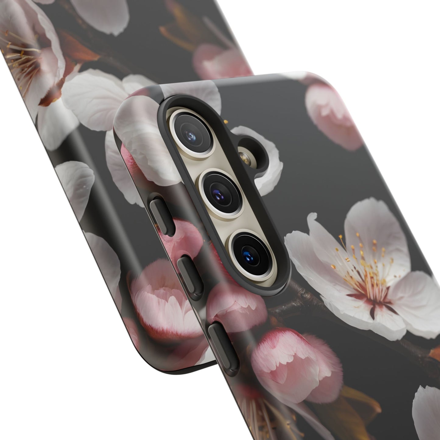 Pink Cherry Blossom Phone Case Cover / Compatible with Samsung / Gift / Birthday Present, Stylish Protection