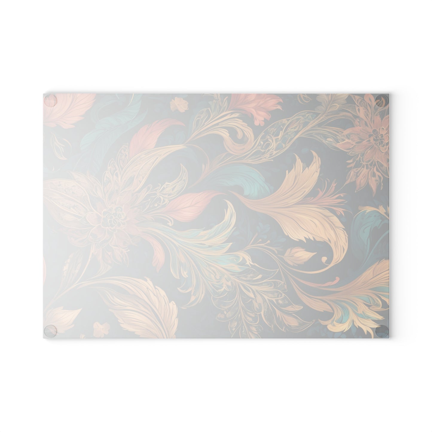 Opulent Floral Cutting Board/Luxury Cutting Board/Ornate Cutting Board/Large Cutting Board/Eco-Friendly Cutting Board/Non-Slip Cutting Board
