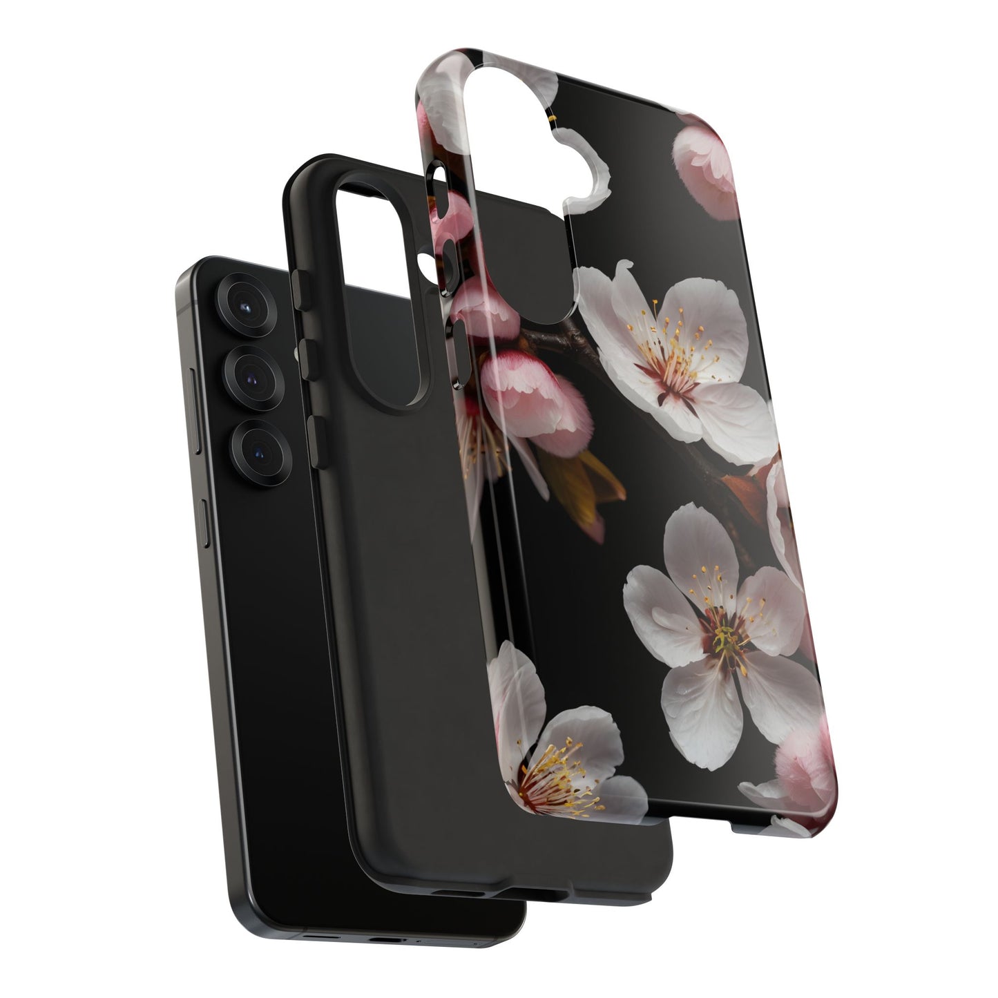 Pink Cherry Blossom Phone Case Cover / Compatible with Samsung / Gift / Birthday Present, Stylish Protection