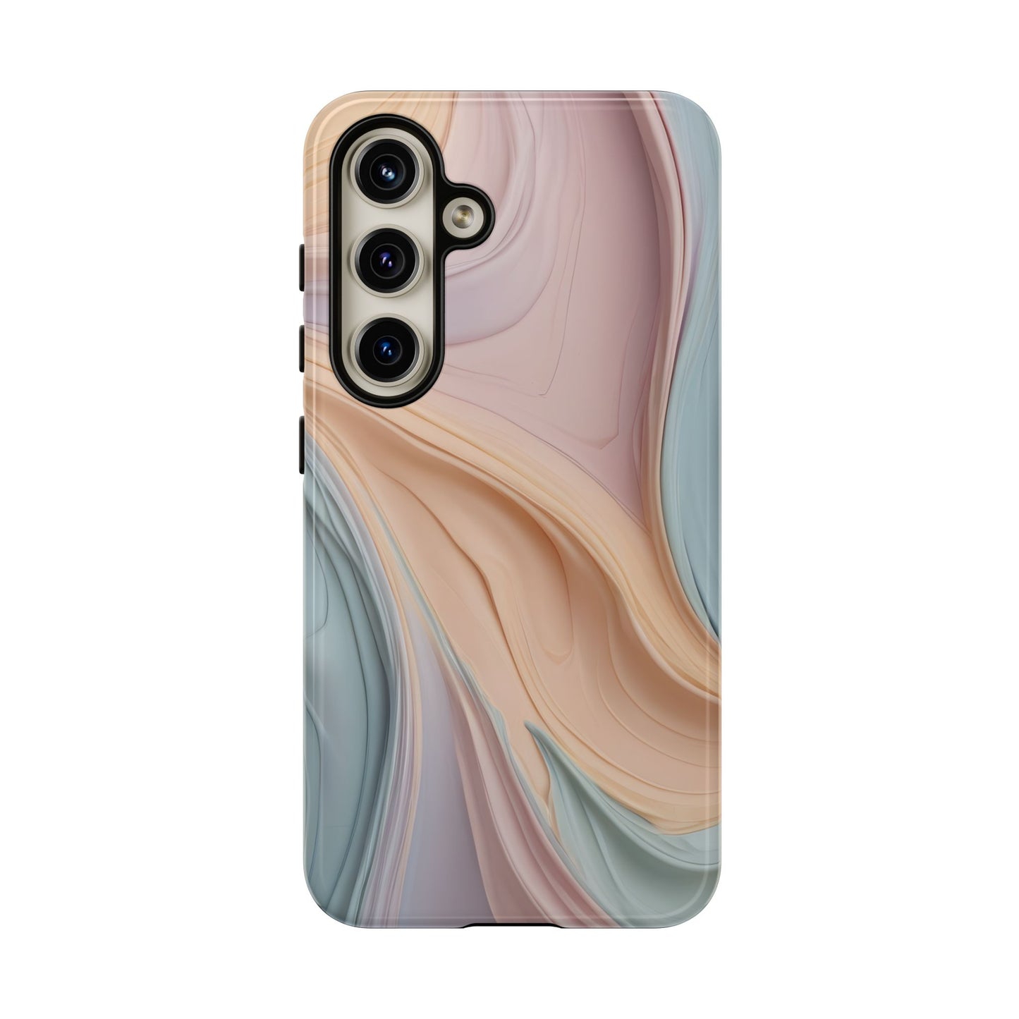 Textured Swirly Whirlwind Phone Case Cover / Gift / Compatible with Samsung / Gift for Her, Birthday Present, Stylish Protection