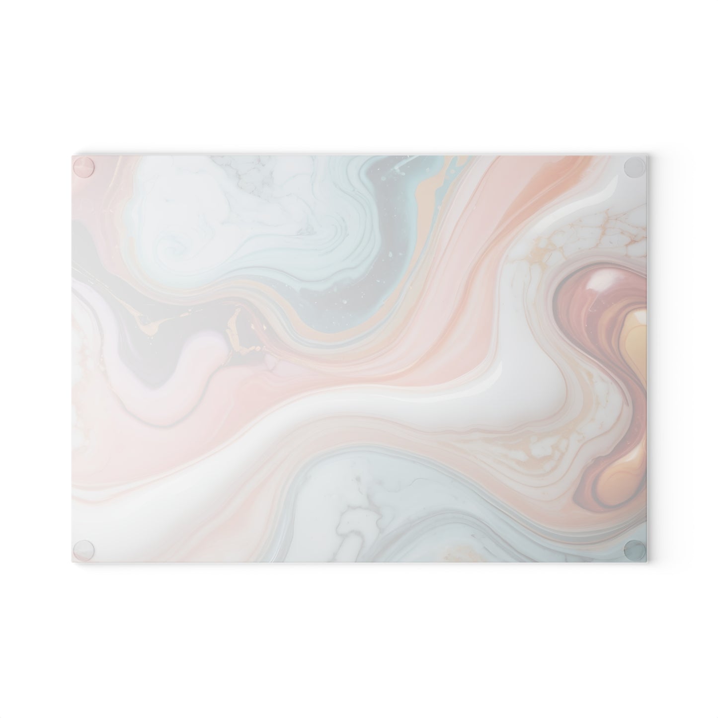 Swirling Colors Cutting Board/Abstract Art/Modern Art Cutting Board/Large Cutting Board/Non-Slip Cutting Board/Durable Cutting Board