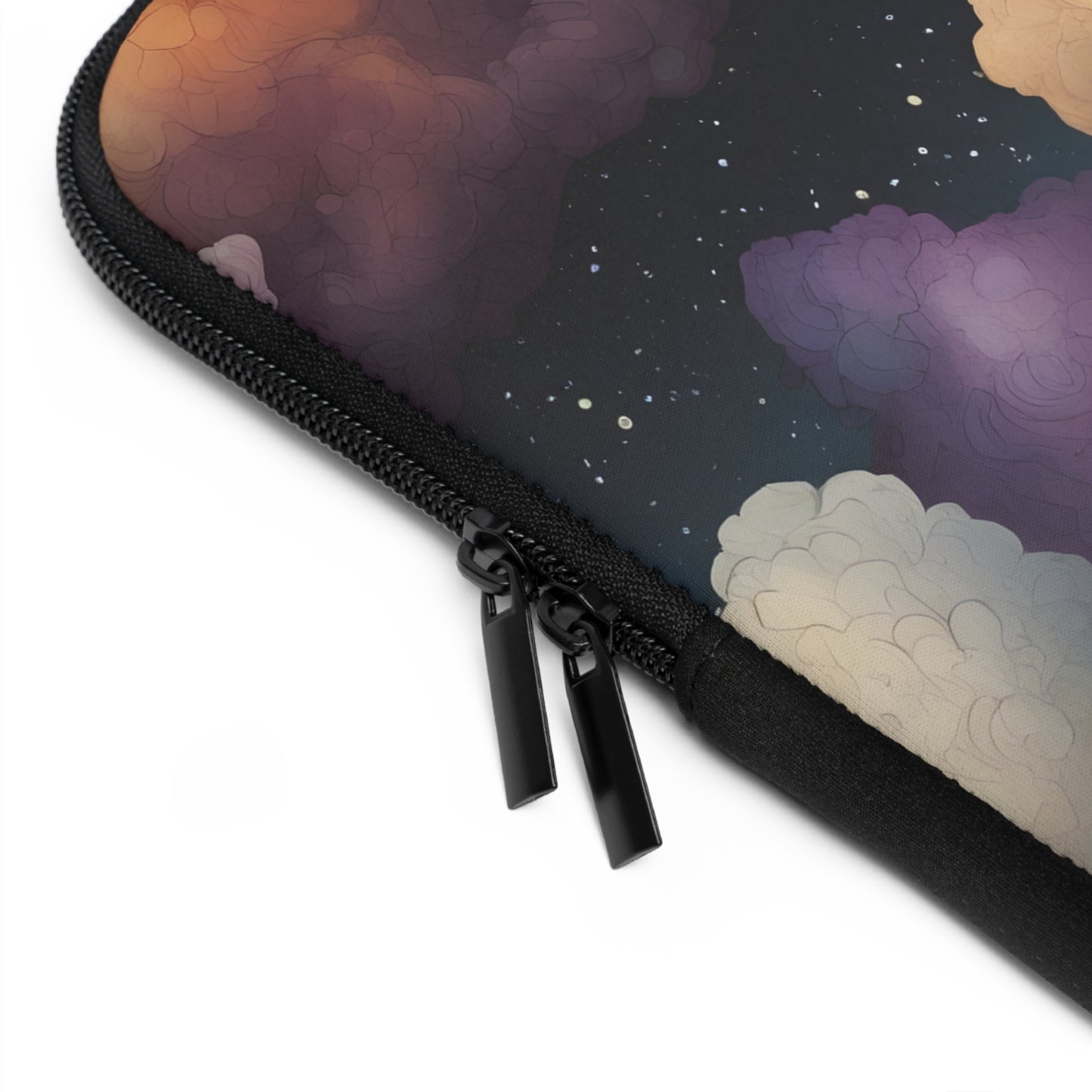 Cosmic Cloud Laptop Sleeve - Dreamy Sky Tablet Case, Colorful Nebula Design, Protective Cover, Stylish Tech Accessory