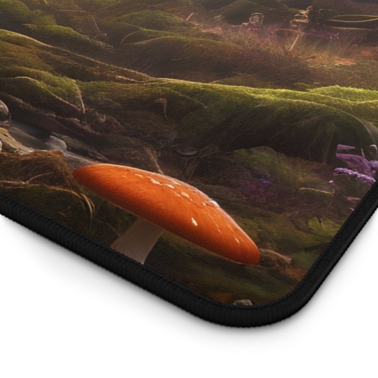 Enchanting Mushroom Forest Desk Mat/Fantasy Forest Mouse Pad/Magical Forest Mouse Pad/Anti-Slip Mouse Pad/Gaming Mouse Pad