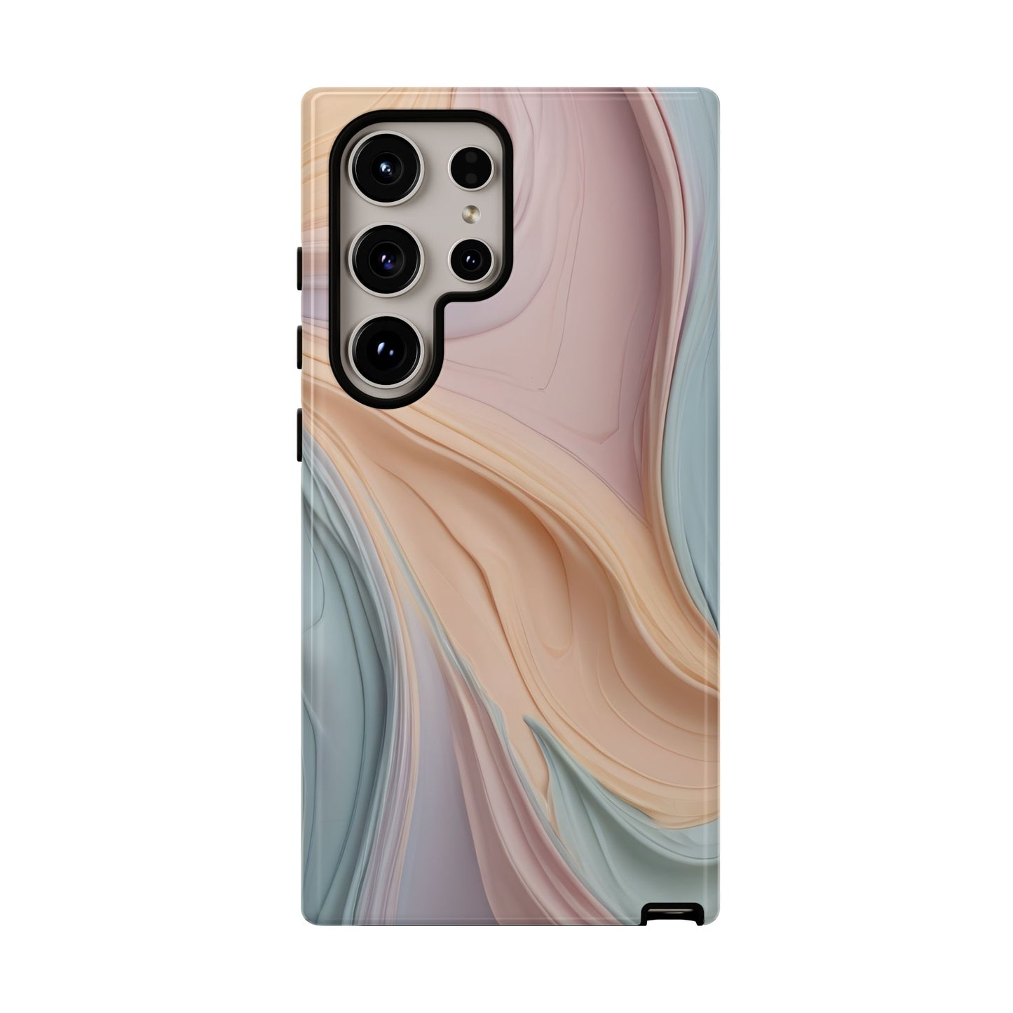 Textured Swirly Whirlwind Phone Case Cover / Gift / Compatible with Samsung / Gift for Her, Birthday Present, Stylish Protection