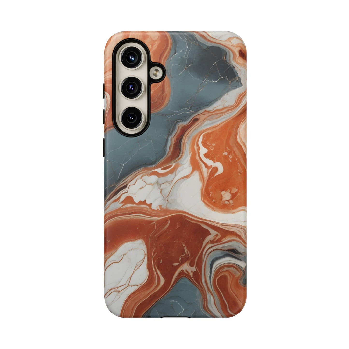 Swirling Liquid Marble Phone Case Cover / Compatible with Samsung / Gift / Birthday Present, Stylish Protection