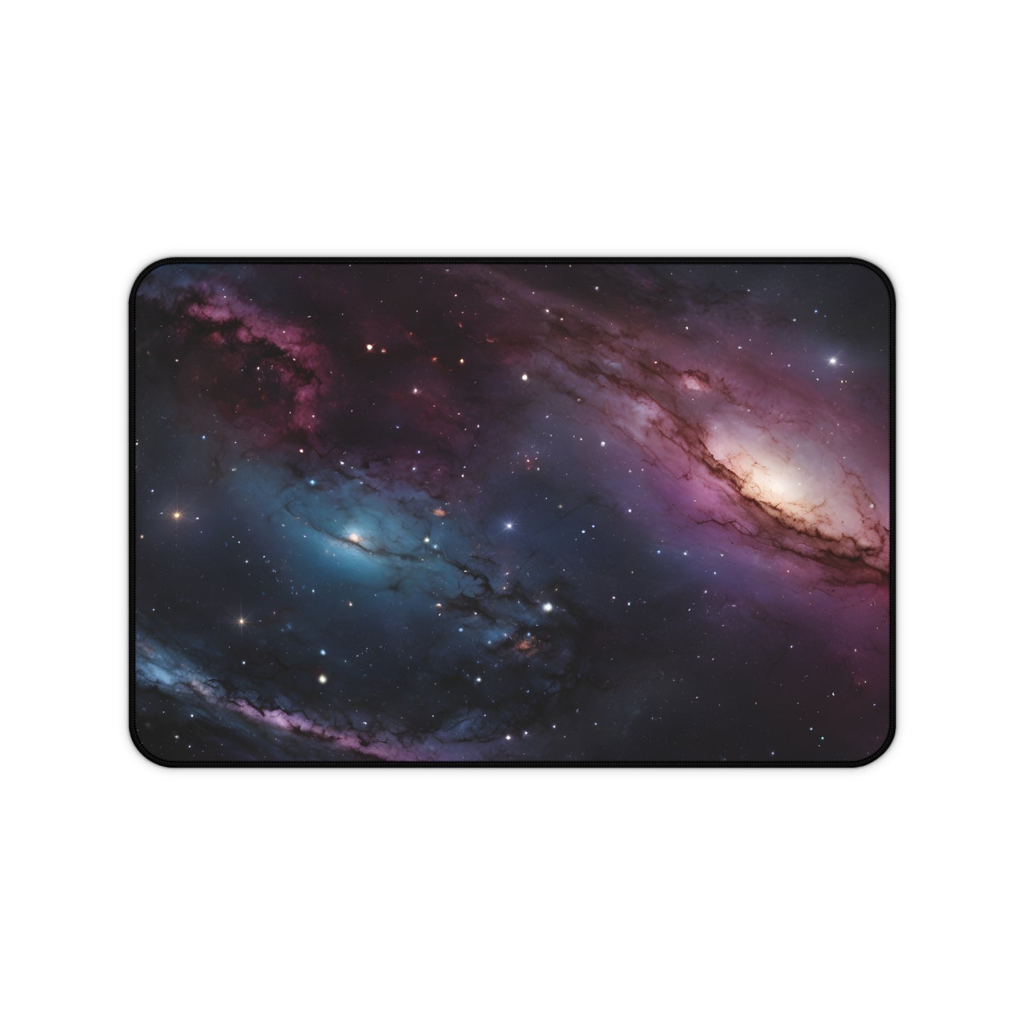 Cosmic Nebula Desk Mat/Galaxy Mouse Pad/Space Mouse Pad/Large Desk Mat/Anti-Slip Mouse Pad/Durable Mouse Pad/Gaming Mouse Pad