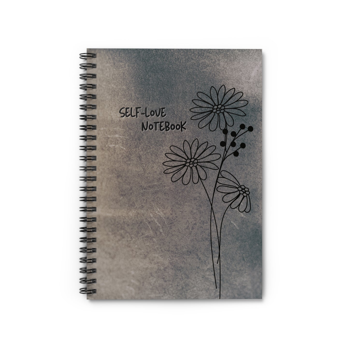 Self-Love Spiral Notebook/Ruled Line Pages/Coworker Gift/Present
