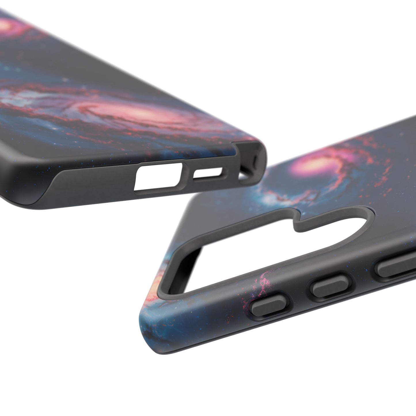 Swirling Galaxies Glossy / Matte Phone Case / Compatible with Samsung / Gift / Birthday Present, Stylish Protection