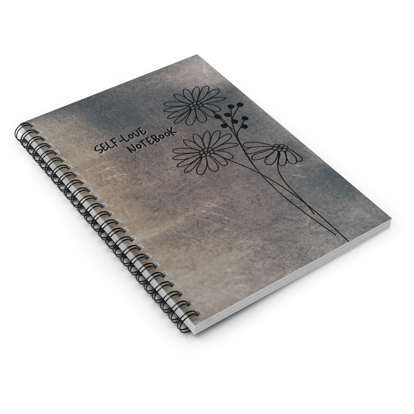 Self-Love Spiral Notebook/Ruled Line Pages/Coworker Gift/Present