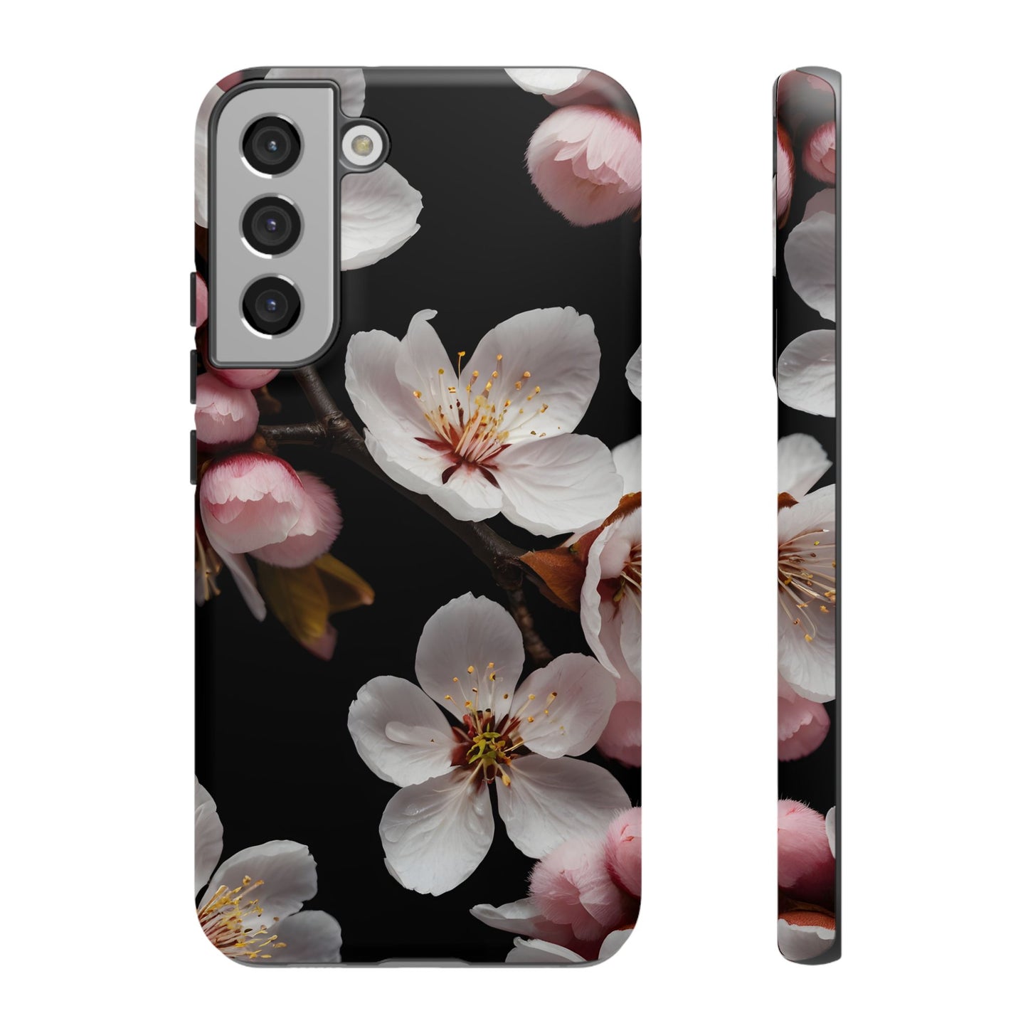 Pink Cherry Blossom Phone Case Cover / Compatible with Samsung / Gift / Birthday Present, Stylish Protection