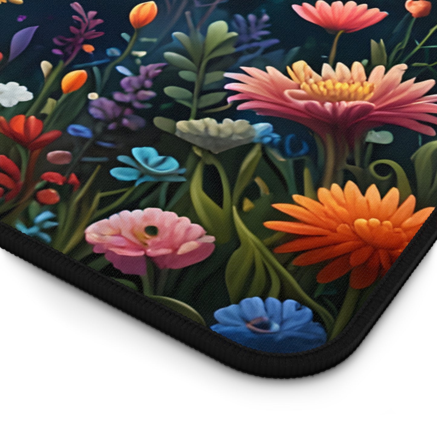 Enchanting Moonlight Forest Desk Mat/Fantasy Forest Mouse Pad/Magical Forest Mouse Pad/Anti-Slip/Gaming Mouse Pad