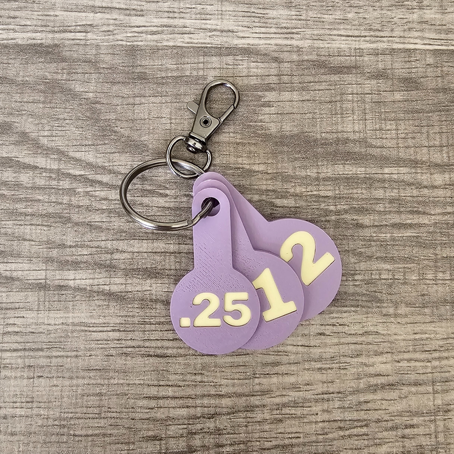 Never Forget a Coin! 3D Printed Canadian Cart Coins Keychain - Loonie/Toonie/Quarter Grocery Trolley Token - Unique Gift for Canadians