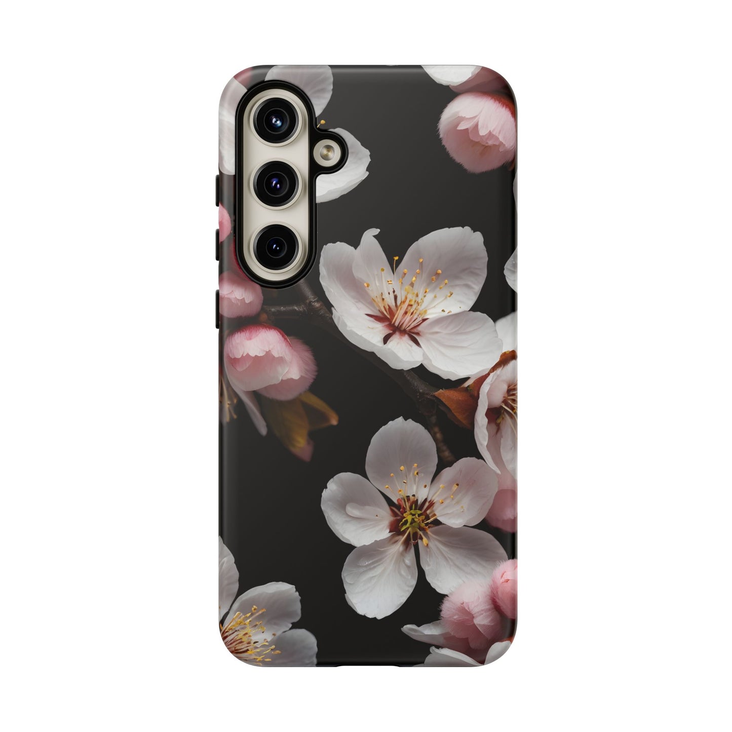 Pink Cherry Blossom Phone Case Cover / Compatible with Samsung / Gift / Birthday Present, Stylish Protection