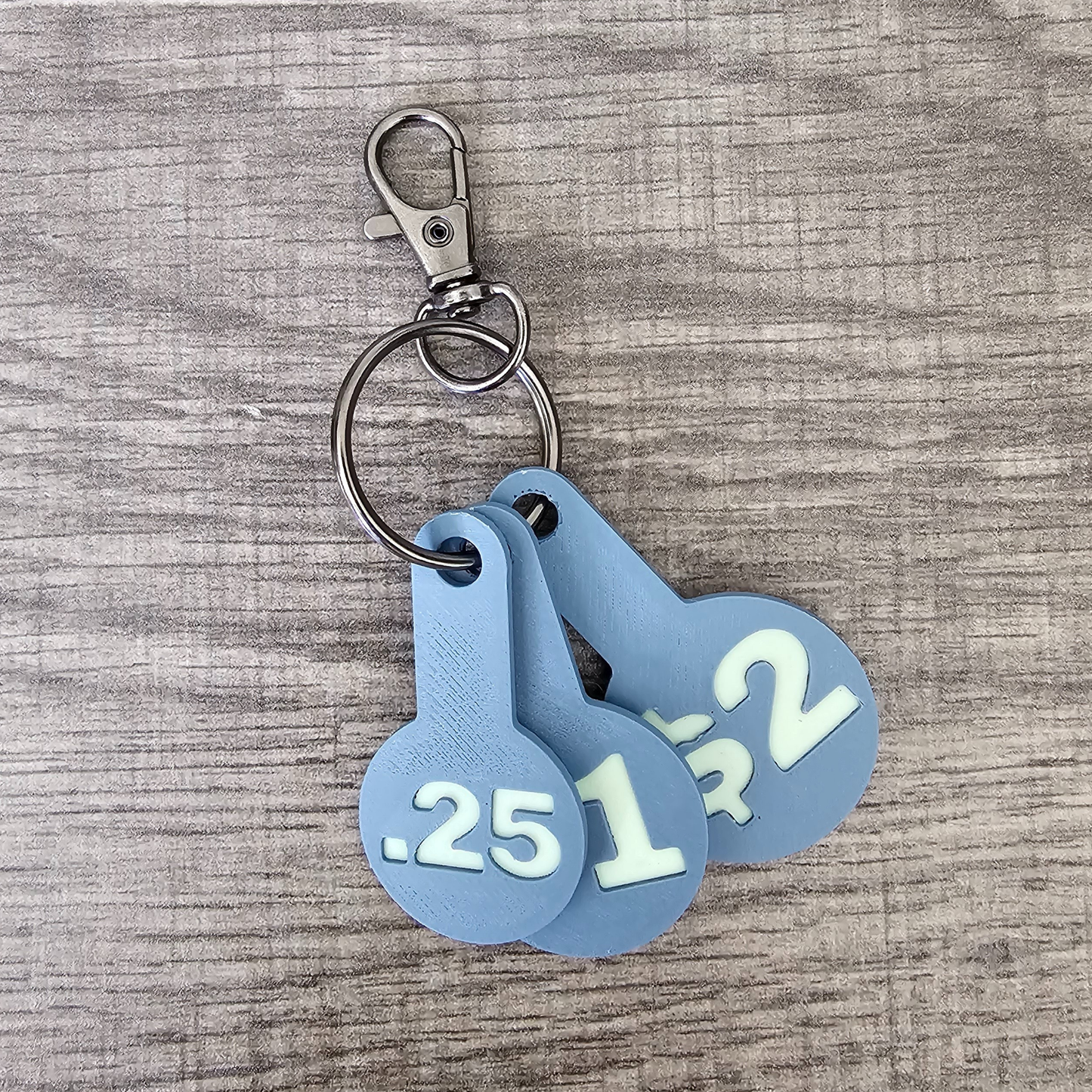 Never Forget a Coin! 3D Printed Canadian Cart Coins Keychain - Loonie/Toonie/Quarter Grocery Trolley Token - Unique Gift for Canadians