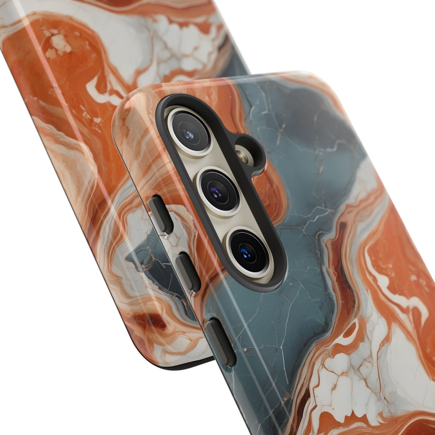 Swirling Liquid Marble Phone Case Cover / Compatible with Samsung / Gift / Birthday Present, Stylish Protection