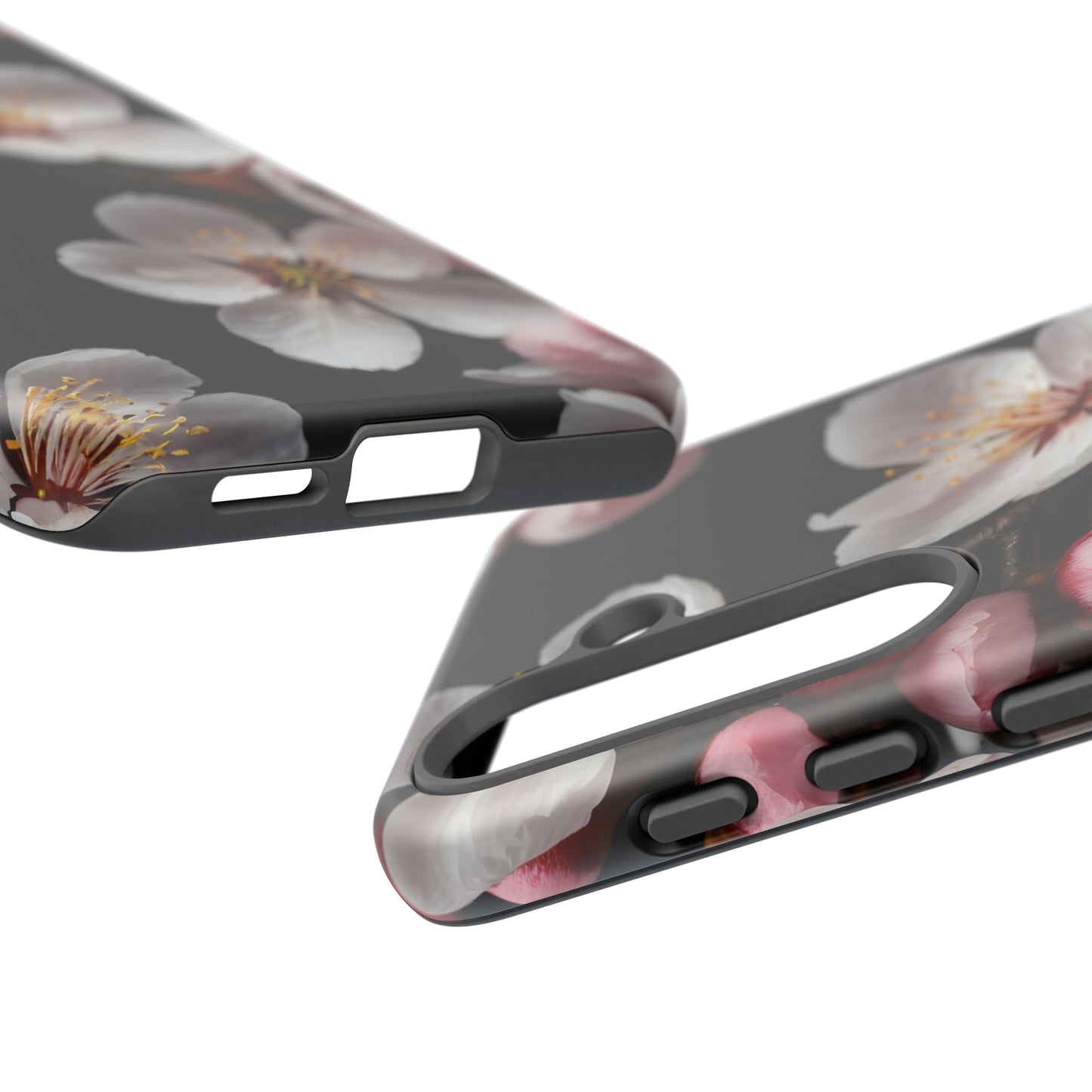 Pink Cherry Blossom Phone Case Cover / Compatible with Samsung / Gift / Birthday Present, Stylish Protection