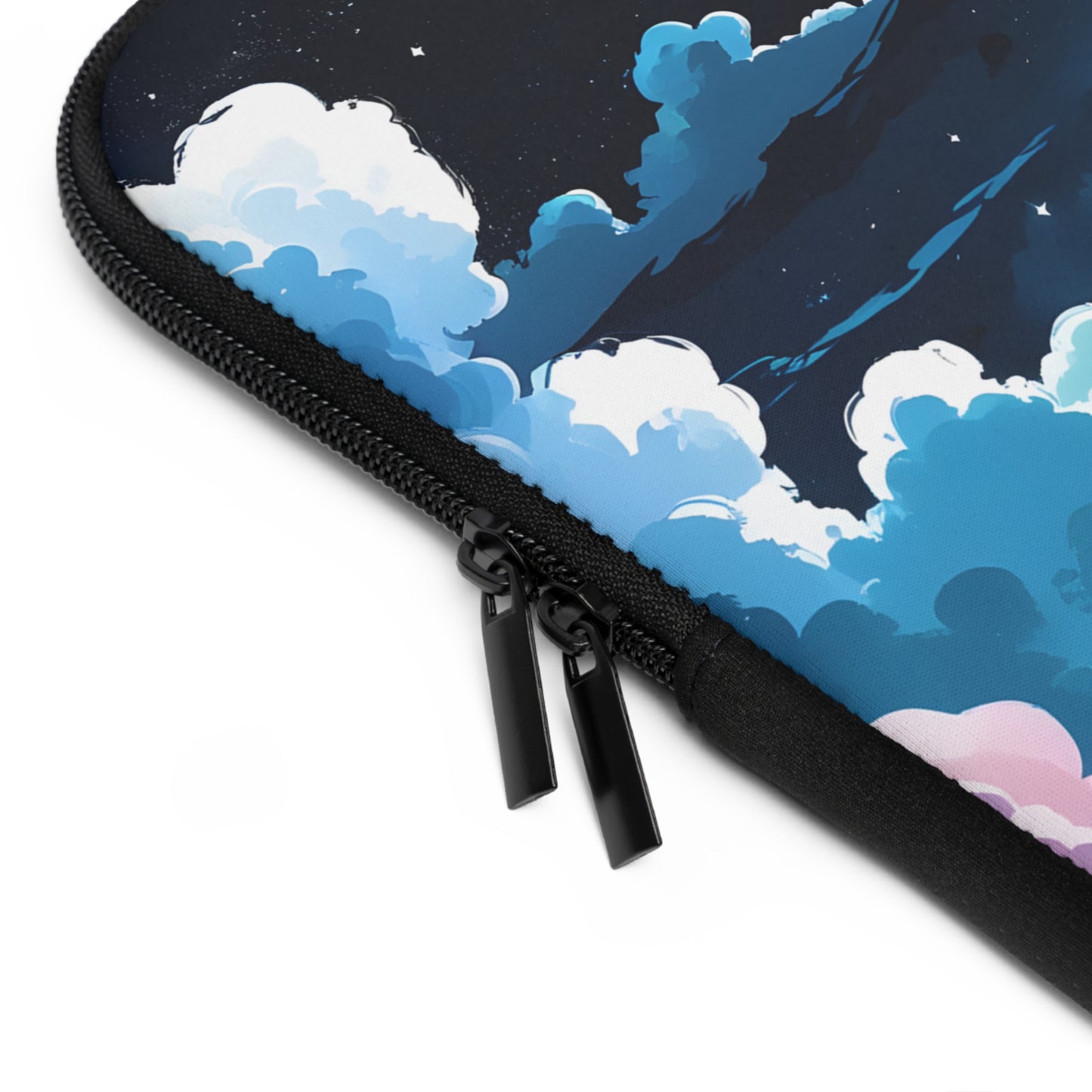 Starry Night Laptop Tablet Sleeve - Cosmic Sky Inspired Protective Case for Laptops & Tablets, Stylish Tech Accessory, Cover, Back to School