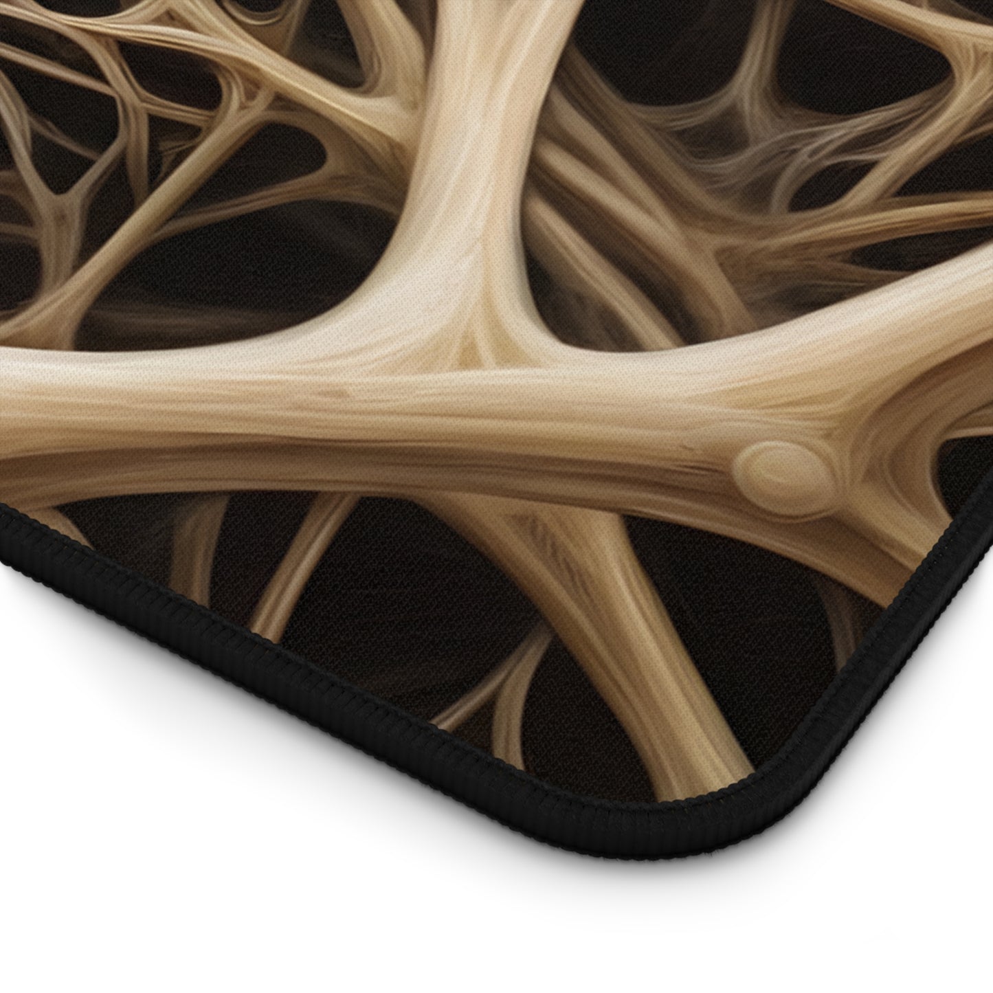 Intricate Network Desk Mat/Organic Pattern Mouse Pad/Abstract Art Mouse Pad/Anti-Slip Mouse Pad/Gaming Mouse Pad