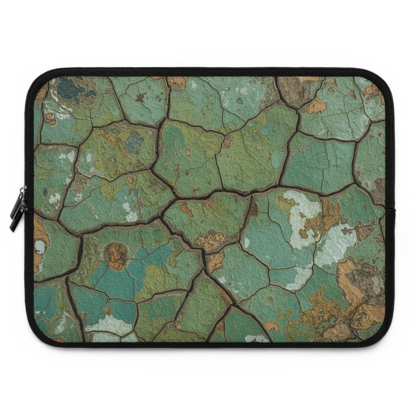 Cracked Desert Laptop Sleeve - Earthy Tablet Case, Unique Nature Design, Protective Cover, Stylish Tech Accessory