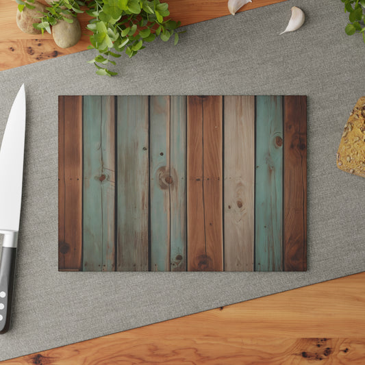 Rustic Wood Cutting Board/Kitchen Cutting Board/Chopping Board/Large Cutting Board/Wooden Cutting Board/Non-Slip Cutting Board