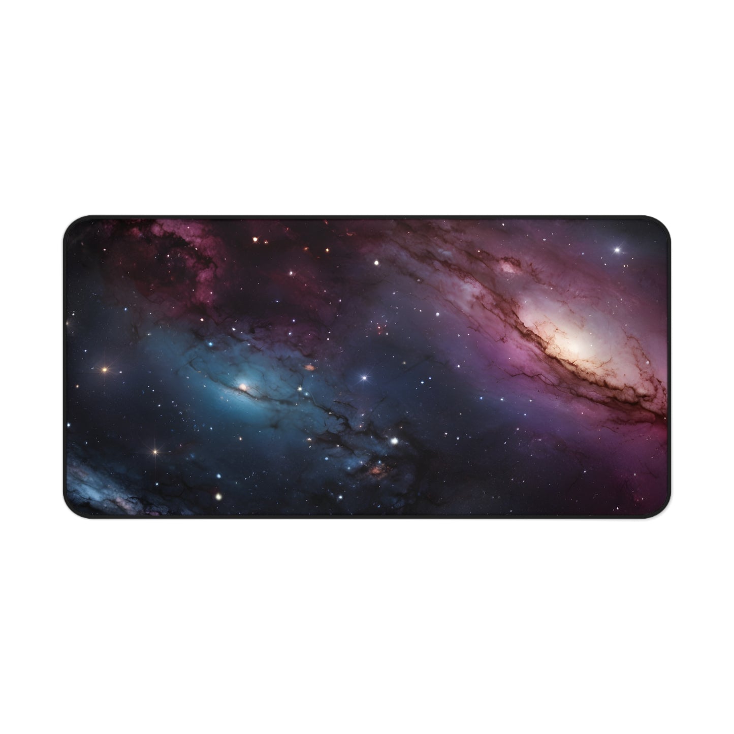 Cosmic Nebula Desk Mat/Galaxy Mouse Pad/Space Mouse Pad/Large Desk Mat/Anti-Slip Mouse Pad/Durable Mouse Pad/Gaming Mouse Pad