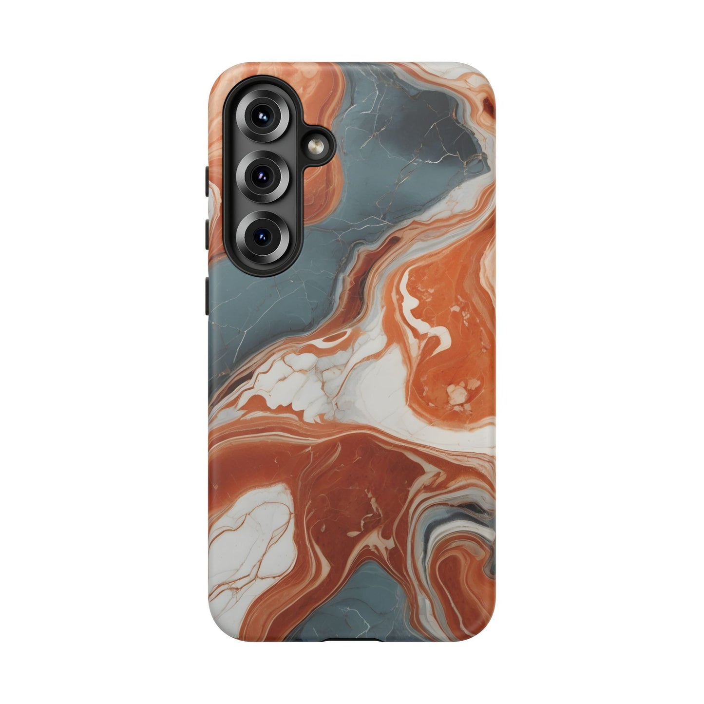 Swirling Liquid Marble Phone Case Cover / Compatible with Samsung / Gift / Birthday Present, Stylish Protection
