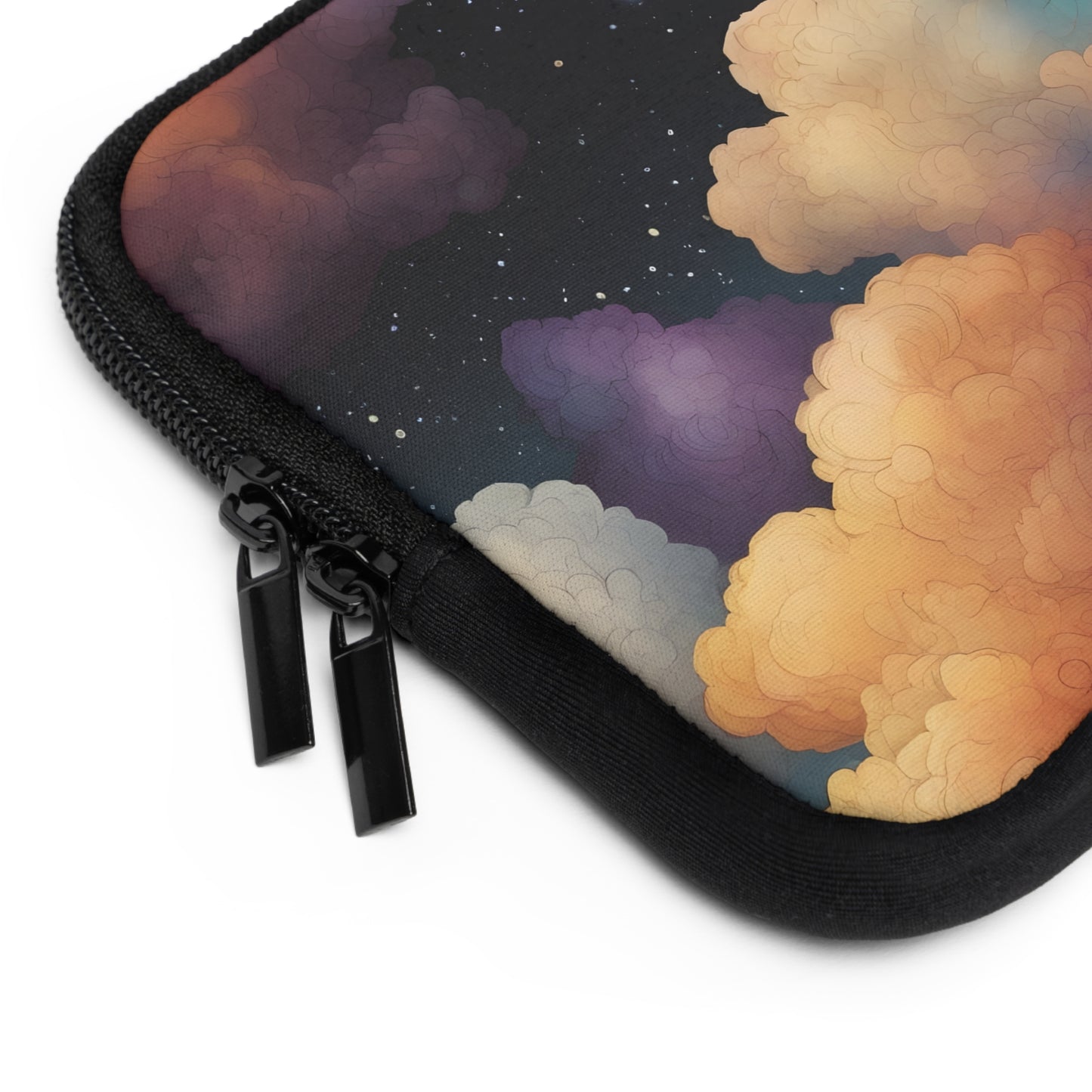 Cosmic Cloud Laptop Sleeve - Dreamy Sky Tablet Case, Colorful Nebula Design, Protective Cover, Stylish Tech Accessory