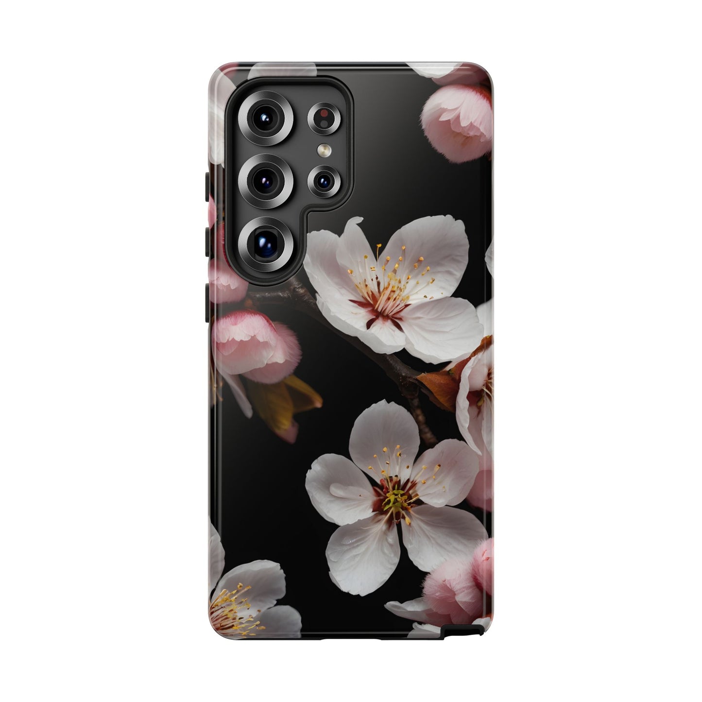 Pink Cherry Blossom Phone Case Cover / Compatible with Samsung / Gift / Birthday Present, Stylish Protection