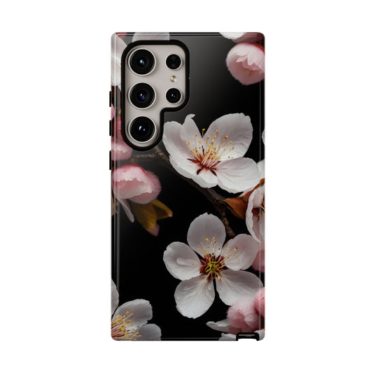 Pink Cherry Blossom Phone Case Cover / Compatible with Samsung / Gift / Birthday Present, Stylish Protection