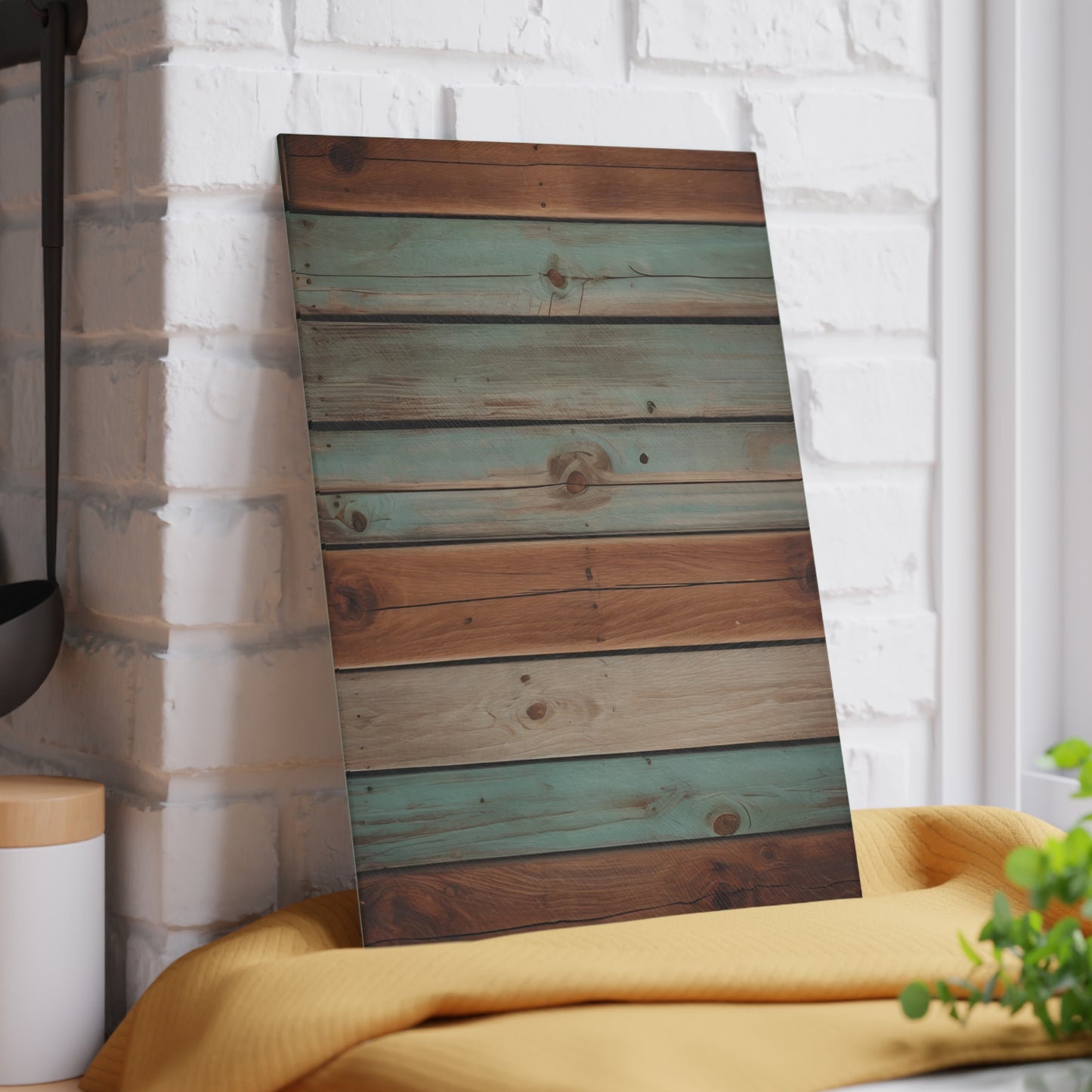 Rustic Wood Cutting Board/Kitchen Cutting Board/Chopping Board/Large Cutting Board/Wooden Cutting Board/Non-Slip Cutting Board