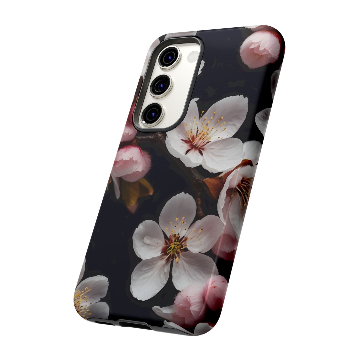 Pink Cherry Blossom Phone Case Cover / Compatible with Samsung / Gift / Birthday Present, Stylish Protection