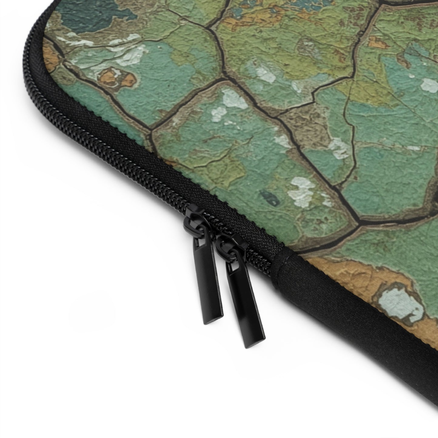 Cracked Desert Laptop Sleeve - Earthy Tablet Case, Unique Nature Design, Protective Cover, Stylish Tech Accessory