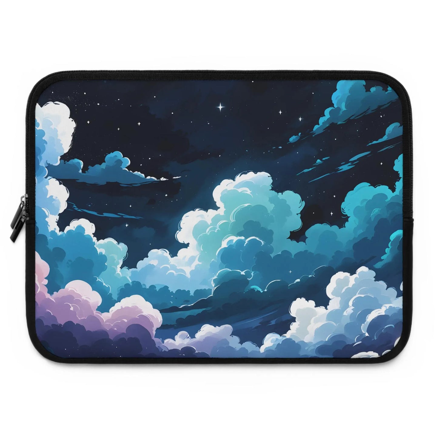 Starry Night Laptop Tablet Sleeve - Cosmic Sky Inspired Protective Case for Laptops & Tablets, Stylish Tech Accessory, Cover, Back to School