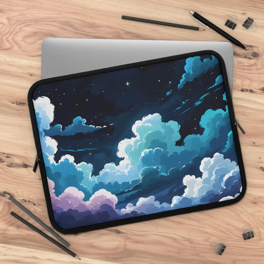Starry Night Laptop Tablet Sleeve - Cosmic Sky Inspired Protective Case for Laptops & Tablets, Stylish Tech Accessory, Cover, Back to School